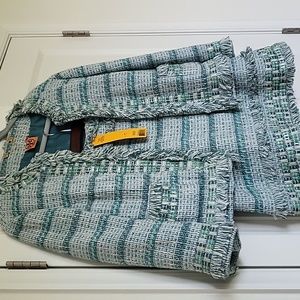 Tory Burch 2pc Skirt/Jacket Suit